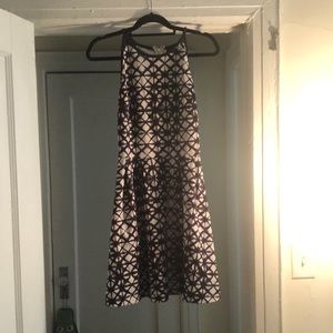 Mid length halter dress